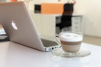 Free Photo of laptop, computer, modern