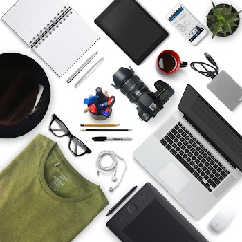 Free Photo of laptop, computer, tablet
