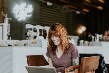 Free Photo of laptop, electronic, gadget