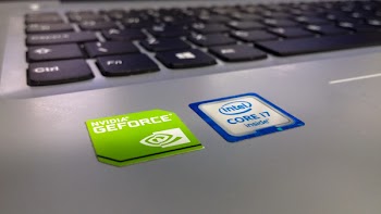 Free Photo of laptop, nvidia, keyboard