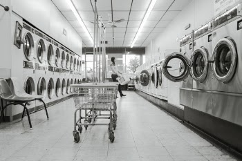 Free Photo of laundry, laundromat, waching machines