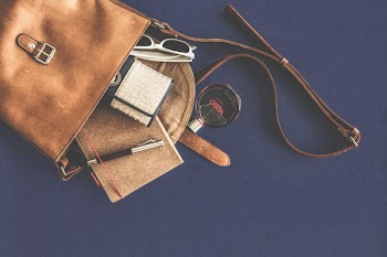 Free Photo of leather, purse, bag