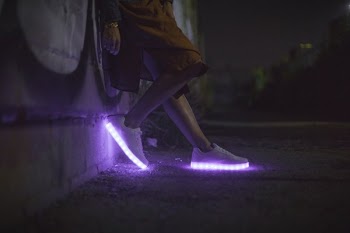 Free Photo of LED, shoe, footwear