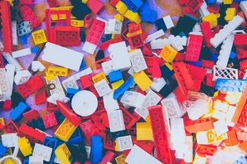 Free Photo of lego, pieces, legos