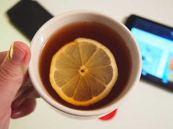Free Photo of lemon, tea, cup