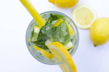 Free Photo of lemon, tea, fruit