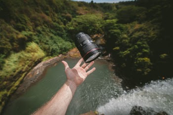 Free Photo of lens, telephoto, photographer