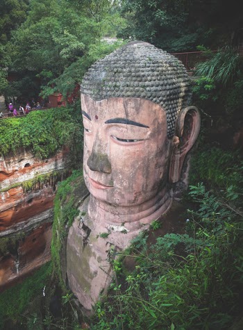Free Photo of Leshan Giant Buddha, culture, statue