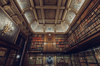 Free Photo of library, books, architecture