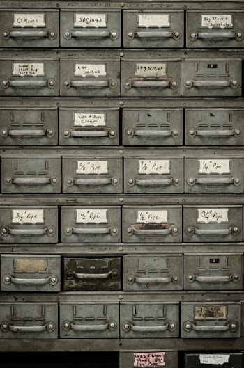 Free Photo of library, catalog, system