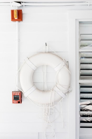 Free Photo of lifesaver, lifebelt, white