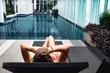Free Photo of lifestyle, swimming, people