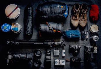 Free Photo of lifestyle, travel, equipment