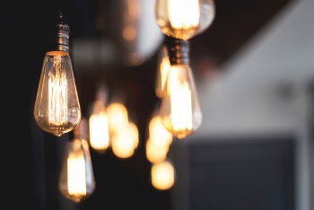 Free Photo of light, bulb, electricity
