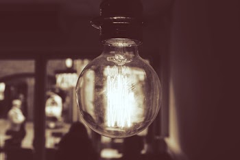 Free Photo of light, bulb, filaments