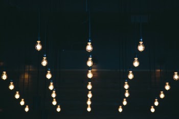 Free Photo of light, bulb, spark