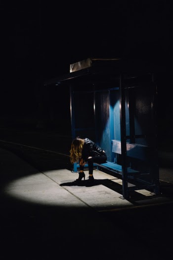 Free Photo of light, places, people