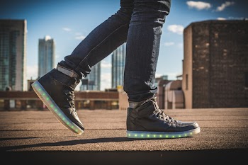 Free Photo of light, trainers, jeans