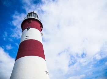 Free Photo of lighthouse, clouds, sky