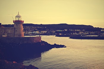 Free Photo of lighthouse, coast, water