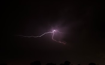 Free Photo of lightning, storm, dark