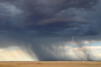 Free Photo of lightning, tornado, storm