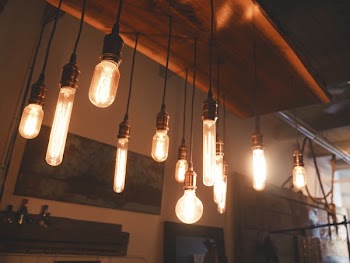 Free Photo of lights, light bulbs, illumination