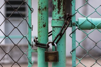 Free Photo of lock, gate, chain
