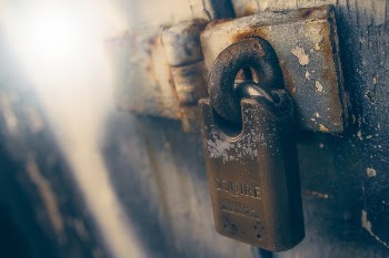 Free Photo of lock, rust, old