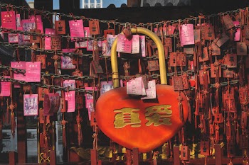 Free Photo of lockets, heart, love