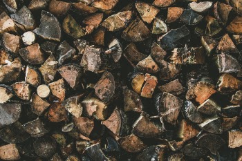 Free Photo of logs, log, fire