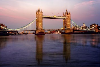 Free Photo of london bridge, uk, sunrise
