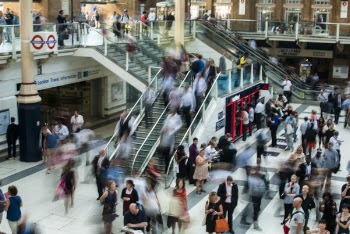 Free Photo of london, underground, train station