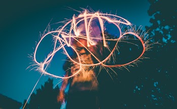 Free Photo of long, exposure, fire