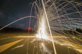Free Photo of long exposure, road, street
