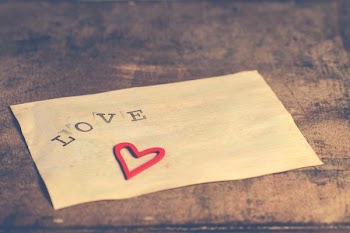 Free Photo of love, letter, vintage