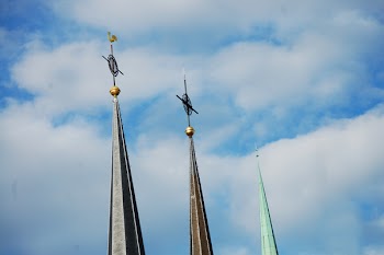 Free Photo of luxembourg, architecture, sky