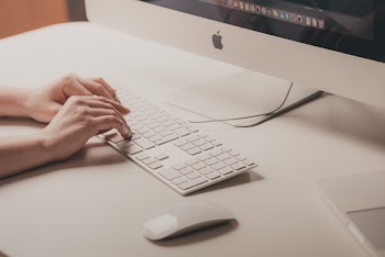Free Photo of mac, computer, keyboard
