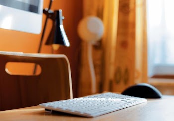 Free Photo of mac, keyboard, desk