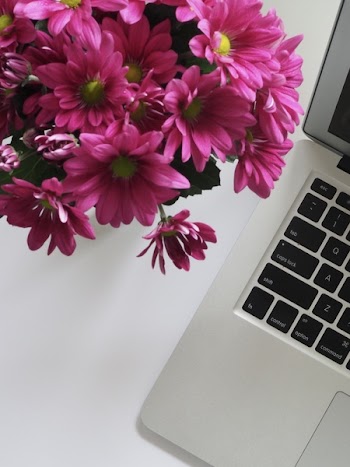 Free Photo of mac, pink, flowers