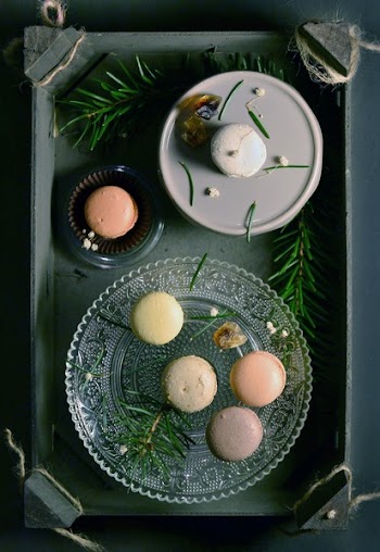 Free Photo of macaroons, dessert, sweets