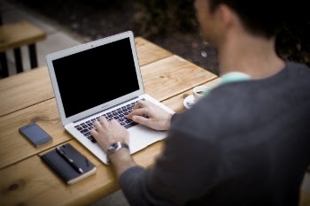 Free Photo of macbook air, laptop, computer