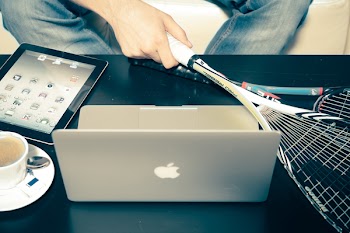 Free Photo of macbook, laptop, computer