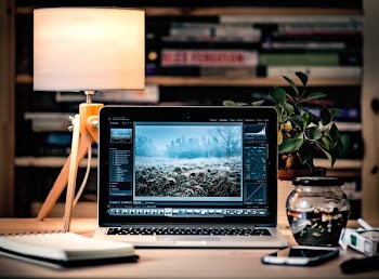 Free Photo of macbook, laptop, computer
