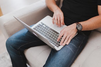 Free Photo of macbook, laptop, computer
