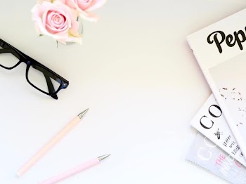 Free Photo of magazine, glasses, roses