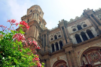 Free Photo of malaga cathedral, architecture, building