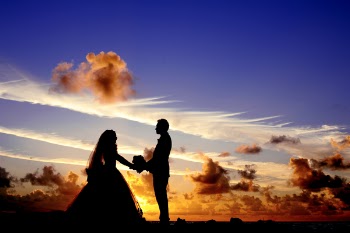 Free Photo of Maldives, sunset, wedding