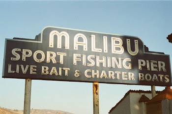 Free Photo of malibu, pier, sign