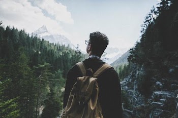 Free Photo of man, backpack, travel